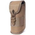 thumbnail image 1 of Estuche para gafas Estuche táctico duradero para exteriores Estuche para gafas de sol Estuche para linterna estilo militar con hebilla, 1 of 8