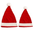 thumbnail image 4 of Santa's Hat Womens baby Toddler Beanie Cap Knitted Winter Hat Soft Warm Knit Christmas Casual Hat, 4 of 4