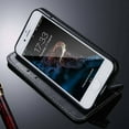 thumbnail image 3 of LEDEX Luxury Magnetic Flip Cover Stand Wallet Leather Case Card Holder For iPhone 13 Pro (Coffee), 3 of 7