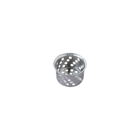 Master Plumber 861-377 Crumb Cup, Metal Chrome Finish, 1 In. Diameter - Quantity 10