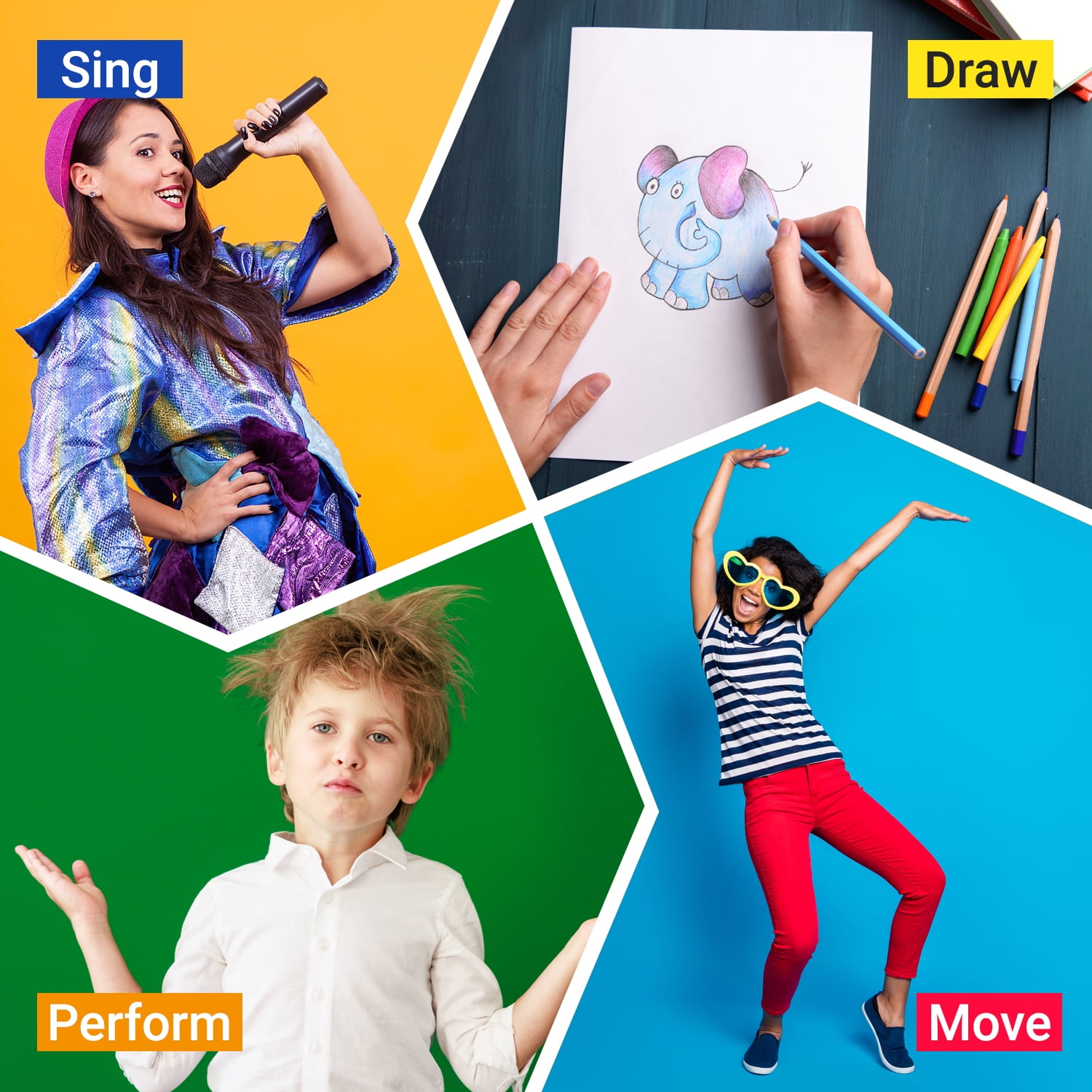 ThinkPsych Talent Jam – Fun Talent Show & Charades Game for Family, Kids, and Teens