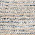 thumbnail image 3 of SAFAVIEH Cape Cod Andrina Braided Striped Jute Area Rug, 6' x 9', Natural/Blue, 3 of 4