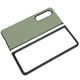 thumbnail image 3 of Funda protectora para teléfono de piel sintética resistente a los arañazos para Galaxy Z Fold 3, color verde, 3 of 5
