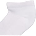 thumbnail image 3 of No nonsense Women's Soft & Breathable Ventilated No Show Liner 9 Pair Pack, White - 9 Pair Pack, One Size, 3 of 3
