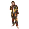 thumbnail image 5 of Vzayyk 4T-14Y Size Aviliable Cozy One-Piece Footless Sleeper Pajama Flames, 5 of 8