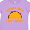 thumbnail image 4 of Inktastic Tacos Fall Apart Boys or Girls Toddler T-Shirt, 4 of 5