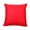 Red, variant on OTVIAP Decorative Pillow Covers 17.8” x 17.8” Solid Suede Cushion Cover Yellow