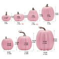 thumbnail image 4 of Artificial Pumpkins Halloween Decorations Simulation Foam Pumpkins, 4 of 9