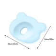 thumbnail image 2 of Fiudx Almohada para Bebé, Reposacabezas Ergonómico, Malla Transpirable, Soporte Cóncavo, Cómodo Paseo En Cochecito, Ideal para Recién Nacidos, Suave y Adorable., 2 of 2