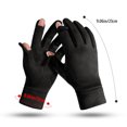 thumbnail image 3 of Guantes de ciclismo con pantalla táctil y dedos completos, guantes de bicicleta antideslizantes, térmicos y cálidos para mujeres, hombres, pesca, correr, escalada, motociclismo, senderismo, 3 of 7