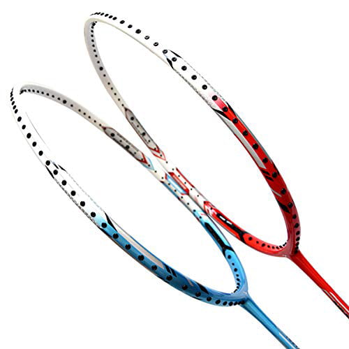 Full 100% Carbon Fiber Langning The Lightest Badminton Racket Series from 