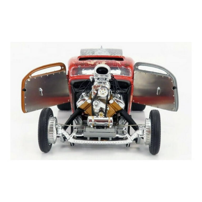 1934 Blown Altered Coupe, Rusted Steel Red - GMP 18979 - 1/18