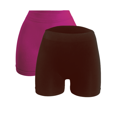 thumbnail image 1 of Set 2 Boxer Short Mujer Ropa Interior Sin Costuras Calzones UNITALLA, 1 of 5