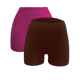 thumbnail image 1 of Set 2 Boxer Short Mujer Ropa Interior Sin Costuras Calzones UNITALLA, 1 of 5
