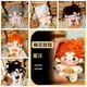 thumbnail image 2 of Mini Idol Doll Anime Plush Star Doll, figura de juguete de peluche, juego de luz y noche, Sariel, algodón, peluches para bebés, regalo para fanáticos, 2 of 5