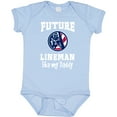 thumbnail image 3 of Inktastic Future Lineman Like Daddy Boys Baby Bodysuit, 3 of 5
