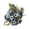 thumbnail image 2 of LShunze Peonies Artificial Flowers Vintage Faux Peony Arrangements Fake Flower for Vase Silk Floral Bouquet for Table Centerpiece Wedding Decoration Indoor Home Decor, 2 of 8