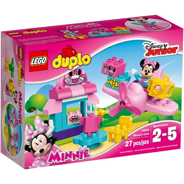 Lego Duplo Dla 5 Latka LEGO DUPLO Disney Minnie's Cafe, 10830 - Walmart.com - Walmart.com