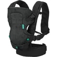 thumbnail image 1 of Portabebés avanzado 4 en 1 con babero lavable incluido: ergonómico, convertible, con la cara hacia adentro y hacia afuera, para llevar adelante y atrás a recién nacidos y bebés mayores, 1 of 4