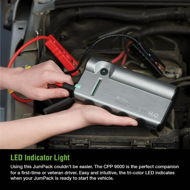 Cobra JumPack XL H20 CPP15000 Jump Starter Review, 55 OFF