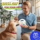 thumbnail image 3 of Tough Durable Ball Toy for Aggressive Chewers Ball in Bottle Strong Rubber Football Dog Chew Fetch Toy for Medium Large Breeds, 3 of 7