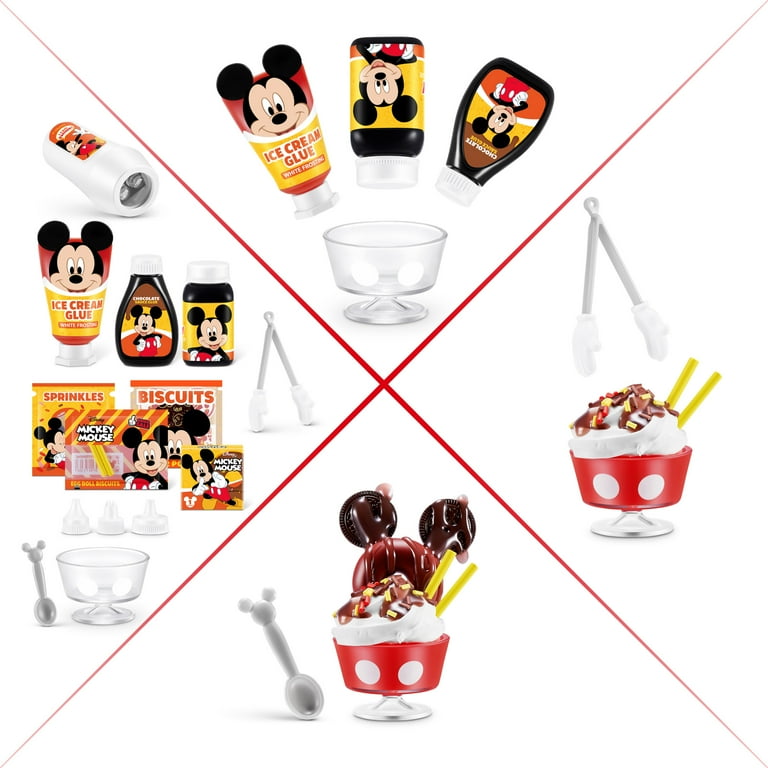 Mini Brands Create Disney Snacks S1 (Assorted) Collectible