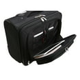 thumbnail image 3 of MOJO Black Winnipeg Jets 14'' Laptop Overnighter Wheeled Bag, 3 of 5