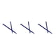 thumbnail image 2 of Soidarity Baquetas de nailon, baquetas de tambor de alta dureza, en forma de gota, antideslizantes, resistentes, accesorios para instrumentos para niños y Type1 NO1 Soidarity CBP265746, 2 of 6