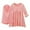 Pink, variant on Antinious Girls Princess Dress Elegant Princess Dress Long Sleeve Crew Neck Dress,Toddler Girls Outer Dress,Kids Party Dress,Khaki,80