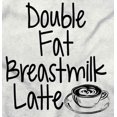 thumbnail image 5 of Brisco Brands Double Fat Breastmilk Latte Baby Bodysuits for Girls, 5 of 7
