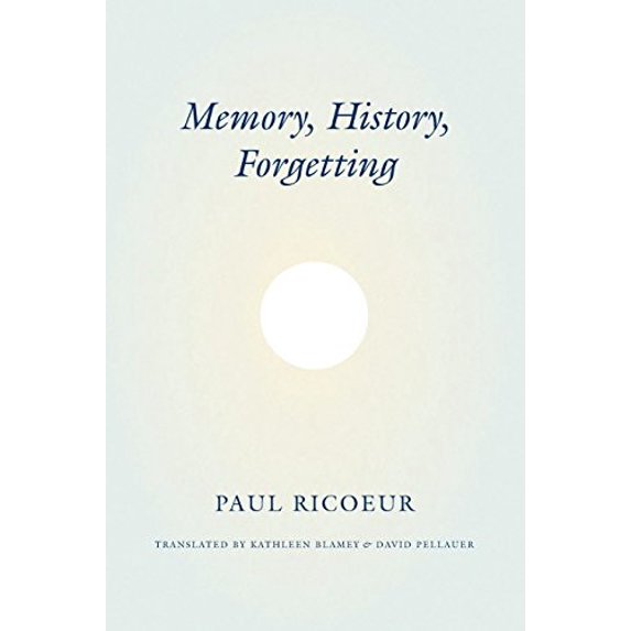 Pre-Owned Memory, History, Forgetting Paperback