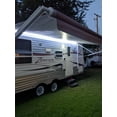 thumbnail image 5 of RV LED Camper Awning Lights, 12V, 16.4FT/5M, Dimmable, Remote Control, LED Light Strip Exterior Lighting Fixture for RV Camping Canopy Motorhome Travel Trailer, 5 of 8