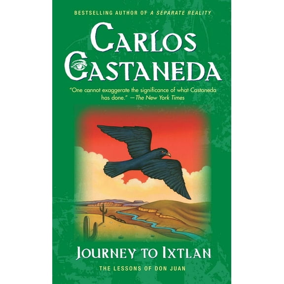 Teachings of Don Juan Journey to Ixtlan, Book 3, (Paperback)
