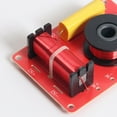 thumbnail image 5 of 130W Speaker Crossover 2 Way High-Low 8 Ohm Frequency Divider for 6 Inch Speaker, 5 of 5
