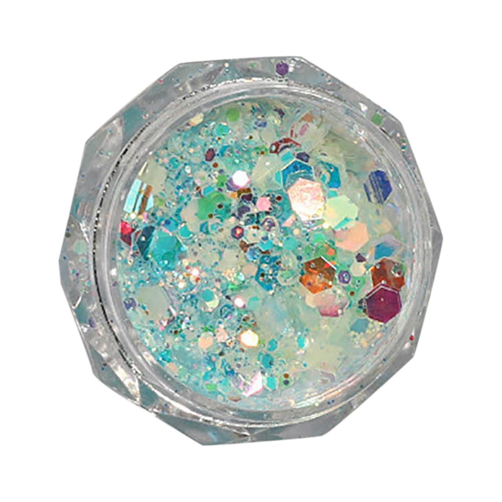 Glitter for Hair Nail Sequins Tape for Nails Gemstones for Makeup for Makeup Sticker Nail Bows Clear Rhinestones Nail Decorating Acrylic for Nails Little for Nails Different
