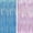 Pink Blue, variant on Green Party Streamers Backdrop - 2 Pack 3.2 x 8.2ft Metallic Tinsel Foil Fringe Curtains for St Patricks Day/Birthday/Hawaiian/Luau/Dinosaur/Football/Graduation/Christmas Party Decorations