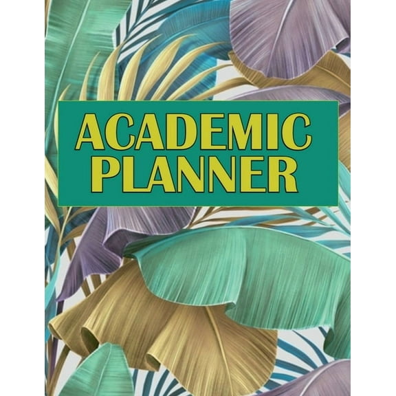 Academic Planner: Undated teacher planner Teacher Planners and Lesson Planner for This Academic Year Idea Gift for All T, (Paperback)