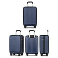 thumbnail image 6 of Front Open Carry On Luggage Laptop Compartment 100%PC TSA Lock Spinner Wheels 20" Lightweight Hardside Suitcase, 6 of 7