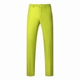 thumbnail image 2 of HBDesign Mens All Season Serge Dress Pants Classic Fit Business Formal Work Trousers, 2 of 7