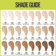 Maybelline Super Stay Liquid Foundation Makeup, Full Coverage, 312 Golden, 1 fl oz