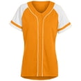 thumbnail image 3 of Ladies Winner Jersey Xl Power Orange/White, 3 of 4