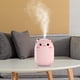 thumbnail image 1 of Humidificadores para automóvil, humidificador de aire pequeño de 250 ml, mini humidificadores portátiles para dormitorio, rociador de niebla fría USB , Rosado rosa-2 perfecl Humidificador de aire, 1 of 8