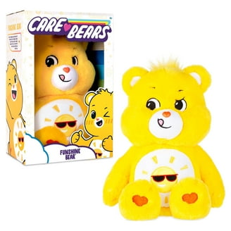 Care Bears 8 Inch Plush 4-Pack Treasure Box - Soft Huggable