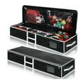 thumbnail image 2 of Gift Wrapping Paper Organizer Storage,Gift Wrap Storage Containers with Interior Pockets for Bows, Tags & Ribbons,Wrapping Paper Holder, Waterproof, 2 of 7