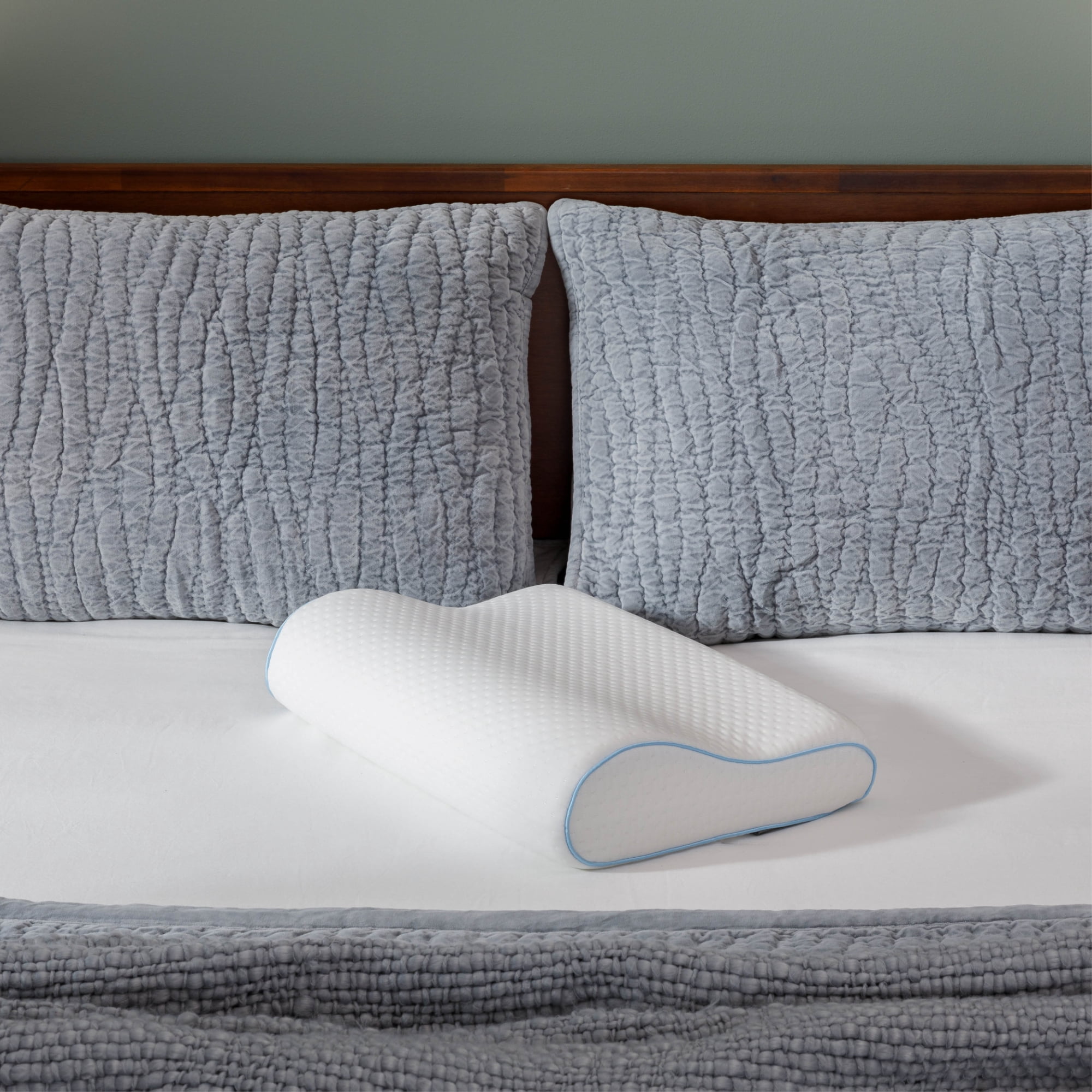Tempur-Pedic Tempur-Neck + Cooling Pillow, Standard - Small