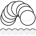 thumbnail image 1 of Ventilador eléctrico plegable Gejoy de 9,8 pulgadas, negro y blanco, 24 unidades, 1 of 7