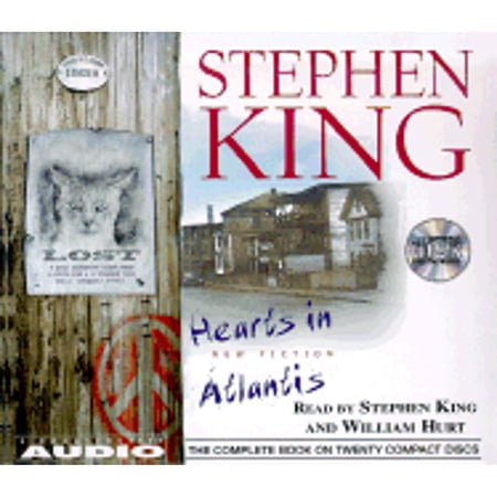 Pre-Owned Hearts in Atlantis (Audiobook 9780671045883) by Stephen King, William Hurt