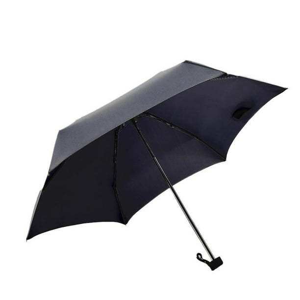 Wisremt Mini Travel Automatic Windproof Umbrella Auto Open/Close Small Lightweight Folding