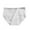 White, variant on Girls' Cotton Brief Underwear Cotton Girls' Breathable Mid Waist Student Full Cotton Crotch Pants Girl Underwear Cotton Green L