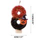 thumbnail image 3 of Fiudx Decoraciones navideñas para interiores Calabazas de Halloween Decoraciones de cumpleaños con temática de calabazas de Halloween Decoración de cumpleaños para niños y niñas Calabazas, 3 of 6